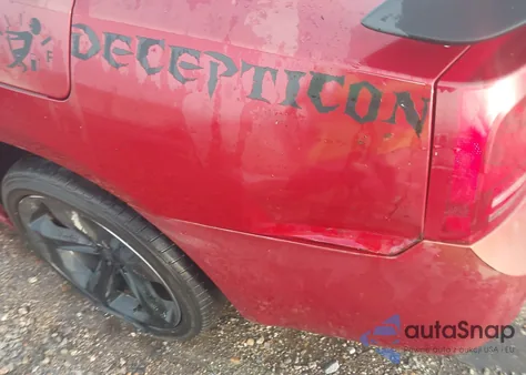 2006 Dodge Charger Rt from USA, damaged, VIN 2B3KA53H86H161934